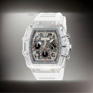 Activa Fury X Invicta Men's Watch W/Skeleton Dial 44MM(PF22222)Silicone Band New